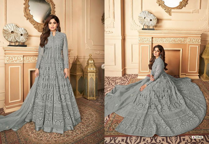 Navika  Latest Heavy Designer Casual Wedding Pakistani Salwer Suit Collection  